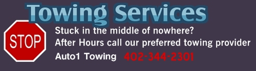 Towing Service in Omaha